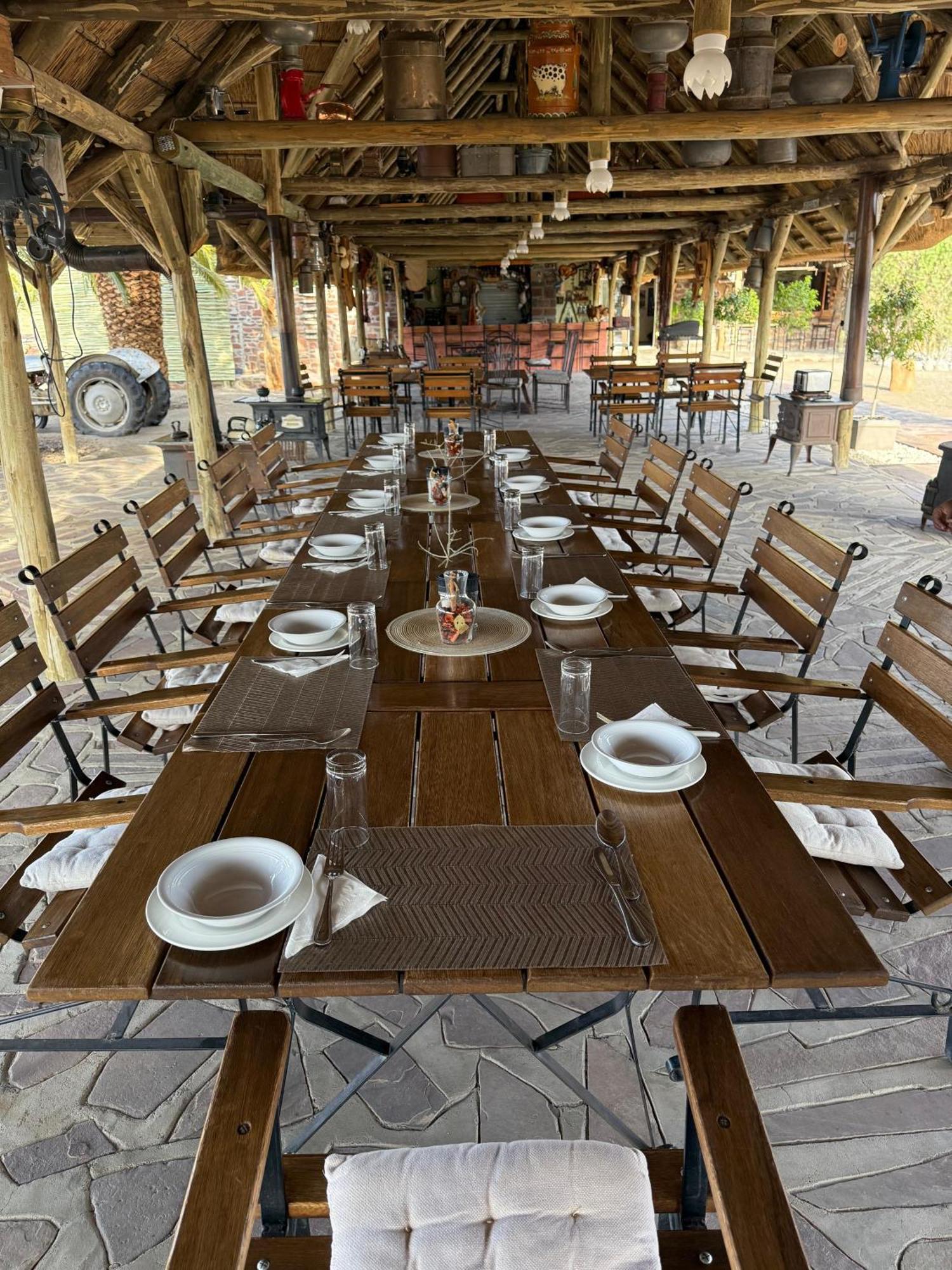 Tsauchab River Camp Sesriem Kültér fotó